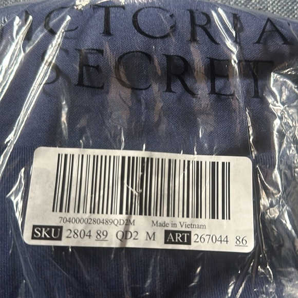 NWT Pink Seamless Workout Onesie navy - Picture 4 of 4